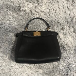 Fendi Napa Peekaboo Iconic Mini